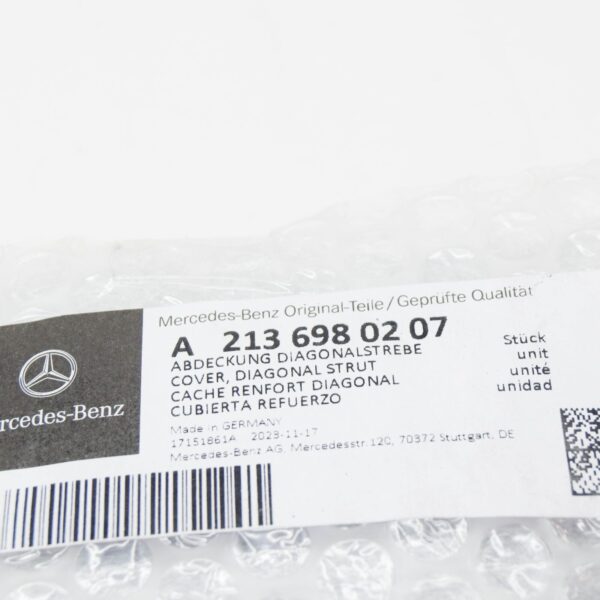 NEW MERCEDES-BENZ E W213 REAR RIGHT LOWER COVER A2136980207 ORIGINAL - Image 7