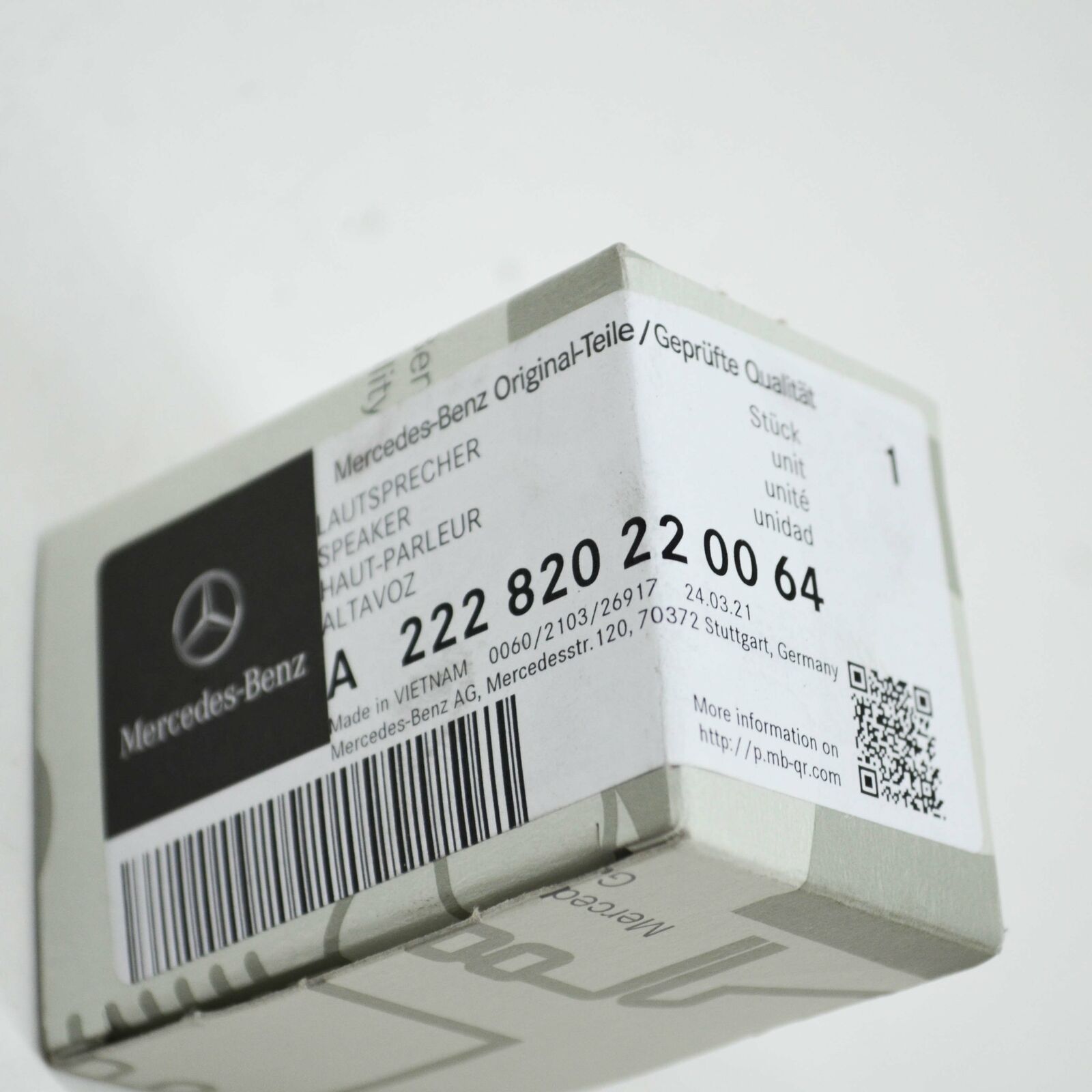 NEW MERCEDES-BENZ C-CLASS W205 FRONT DOOR SPEAKER TWEETER A2228202200 ORIGINAL 7 NEW MERCEDES-BENZ C-CLASS W205 FRONT DOOR SPEAKER TWEETER A2228202200 ORIGINAL - Image 7