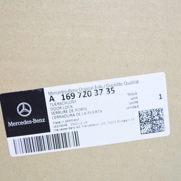 NEW MERCEDES-BENZ B W245 FRONT LEFT DOOR LOCK LHD A1697203735 ORIGINAL - Image 7