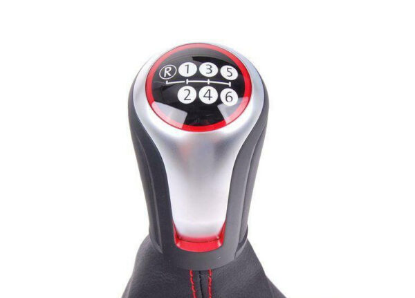 NEW VW JETTA A6 MANUAL TRANSMISSION SHIFT KNOB WITH TRIM 5K0711113TXPR ORIGINAL - Image 7