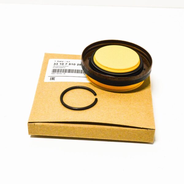 NEW BMW 5 E34 REAR AXLE SHAFT SEAL WITH LOCK RING 33107510289 7510289 ORIGINAL - Image 7