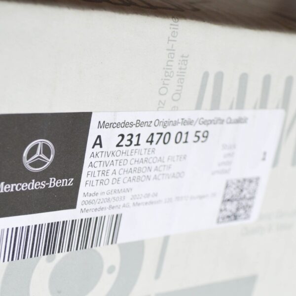 NEW MERCEDES-BENZ SL R231 ACTIVATED CHARCOAL FILTER A2314700159 - Image 7
