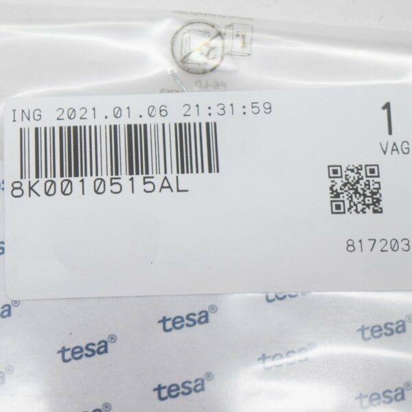 NEW AUDI A4 B8 AIR CONDITIONER STICKER 8K0010515AL ORIGINAL - Image 7