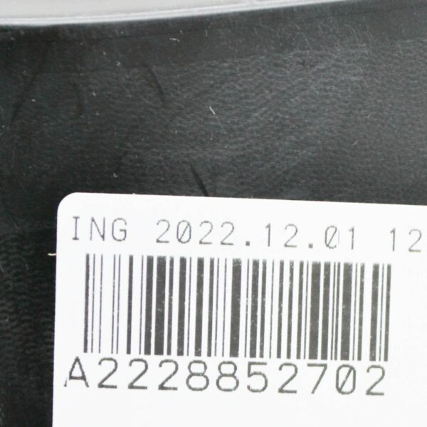 NEW MERCEDES-BENZ S W222 AMG FRONT LEFT AIR DUCT SEGMENT A2228852702 - Image 7