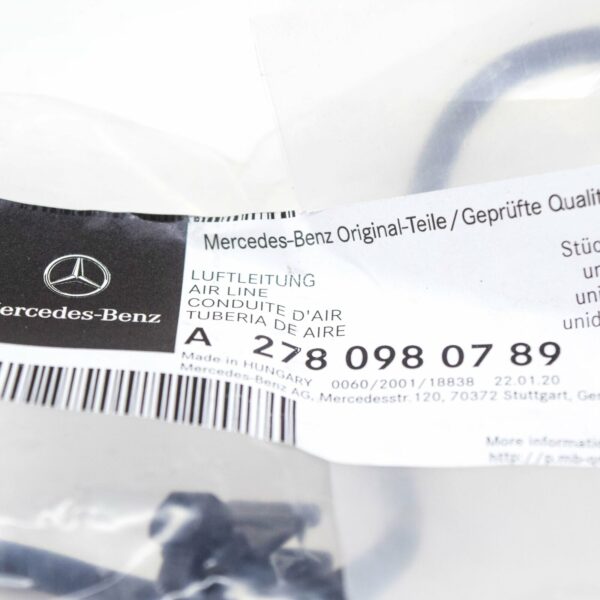 NEW MERCEDES-BENZ E-CLASS W212 AIR LINE A2780980789 - Image 7