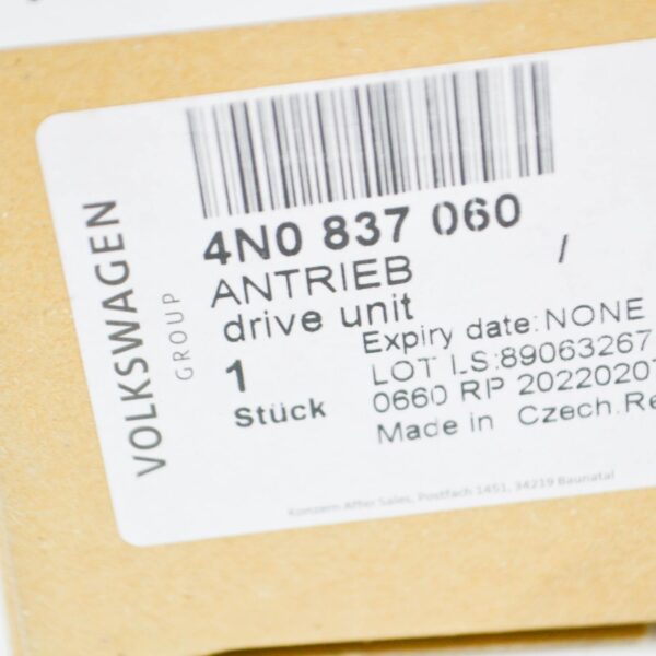 NEW AUDI Q8 4MN REAR RIGHT DOOR LOCK ACTUATOR 4N0837060 ORIGINAL - Image 7