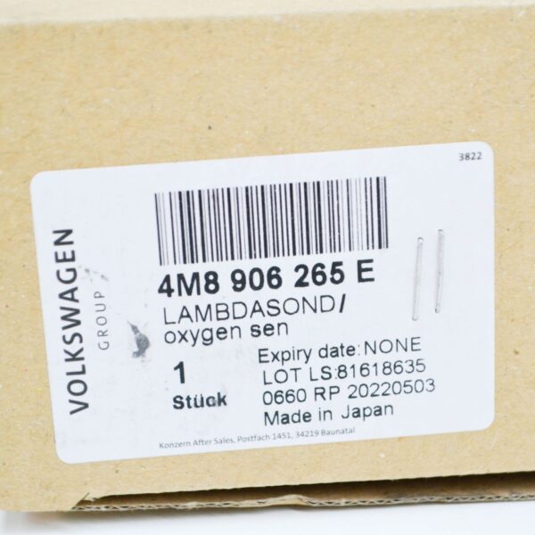 NEW AUDI Q8 4MN LAMBDA OXYGEN SENSOR 4M8906265E ORIGINAL - Image 7