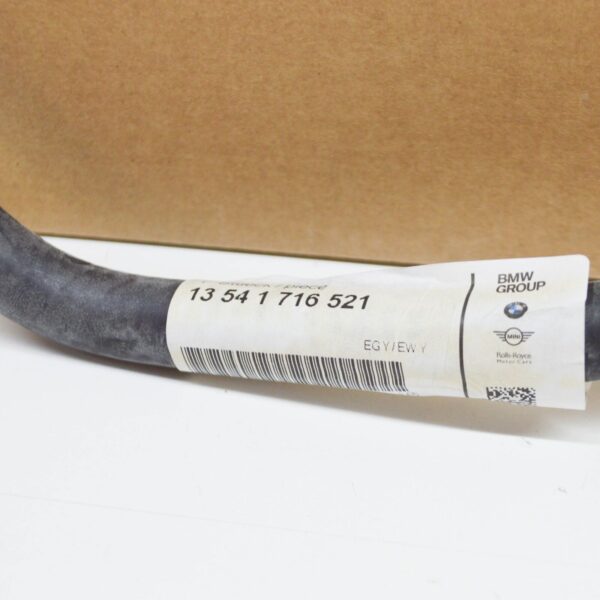 NEW BMW 5 E28 COOLING SYSTEM WATER HOSE 13541716521 1716521 ORIGINAL - Image 7