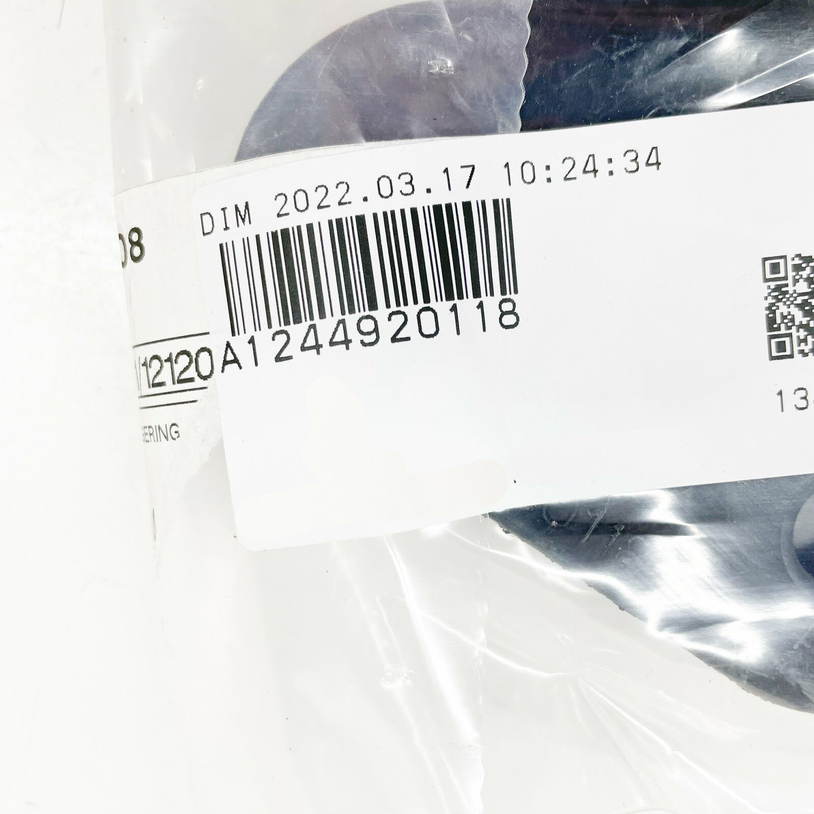 NEW MERCEDES-BENZ E W124 MAIN MUFFLER SUSPENSION RING A1244920118 ORIGINAL 7 NEW MERCEDES-BENZ E W124 MAIN MUFFLER SUSPENSION RING A1244920118 ORIGINAL - Image 7