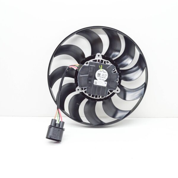 NEW VOLKSWAGEN TIGUAN AD A/C RADIATOR FAN ELECTRIC 5QN959455A ORIGINAL - Image 7