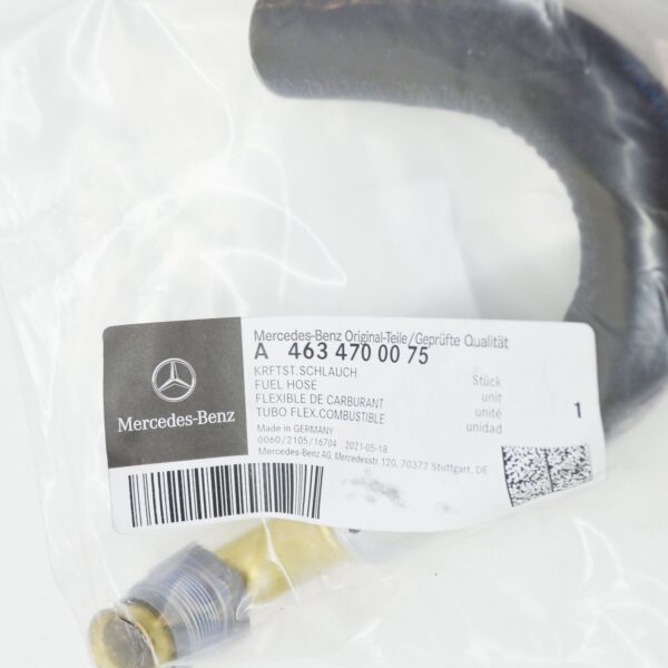NEW MERCEDES-BENZ G W463 FUEL HOSE A4634700075 - Image 7