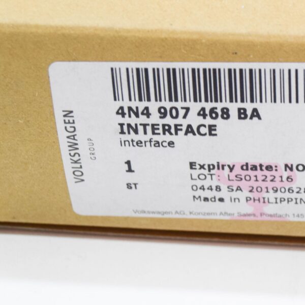 NEW AUDI Q8 4MN GATEWAY CONTROL UNIT 4N4907468BA ORIGINAL - Image 7
