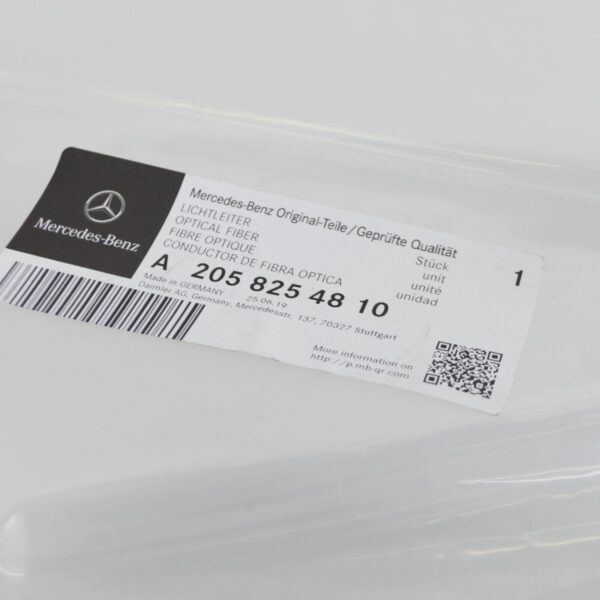 NEW MERCEDES-BENZ GLC X253 RH CENTER CONSOLE OPTICAL FIBER A2058254810 ORIGINAL - Image 7