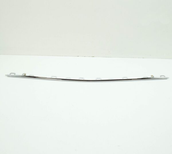 NEW MERCEDES-BENZ S W222 FRONT BUMPER CENTER MOLDING A2228851001 ORIGINAL - Image 7
