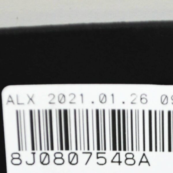 NEW AUDI TT 8J FRONT RIGHT WHEEL HOUSING SPOILER 8J0807548A ORIGINAL - Image 7