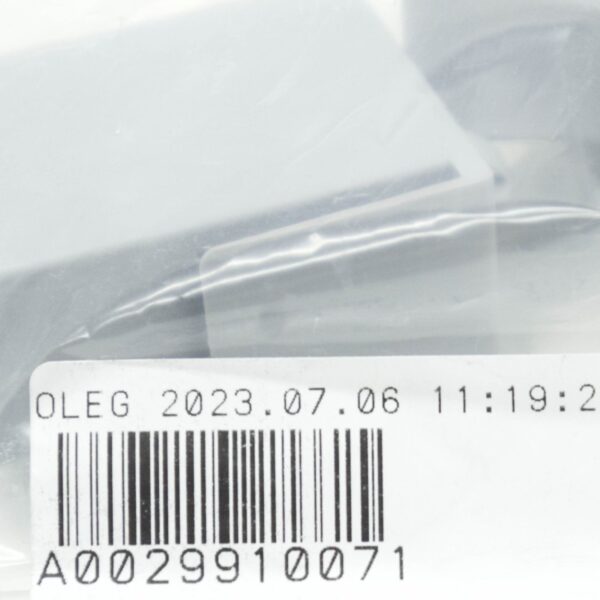 NEW MERCEDES-BENZ E W213 FRONT RIGHT BOTTOM FASTENING CLIP A0029910071 ORIGINAL - Image 7