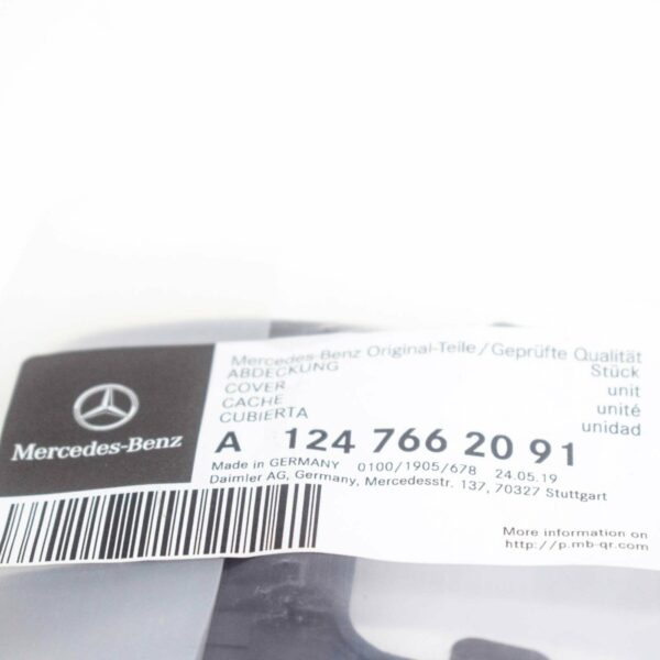 NEW MB E-CLASS W124 COVER INTERIOR CONTROL SHELL TYPE HANDLE A1247662091 - Image 7