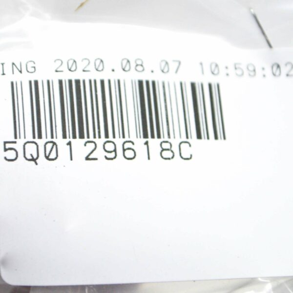 NEW AUDI A3 8V AIR FILTER INTAKE TUBE DUCT 5Q0129618C - Image 7