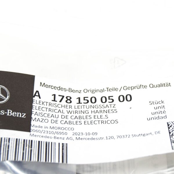 NEW MERCEDES-BENZ GLC COUPE C253 OIL PUMP ADAPTER WIRING A1781500500 ORIGINAL - Image 7