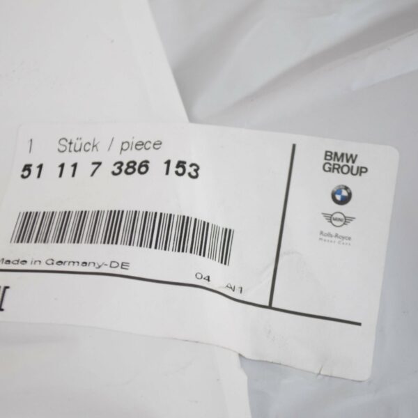 NEW BMW 3 F31 FRONT BUMPER LOWER GRILLE 51117386153 7386153 2016 ORIGINAL - Image 7