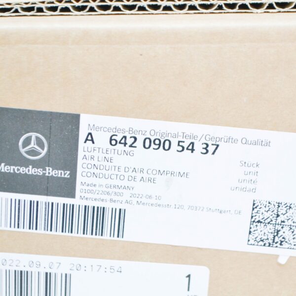 NEW MERCEDES-BENZ ML W164 LEFT INTAKE MANIFOLD A6420905437 - Image 7