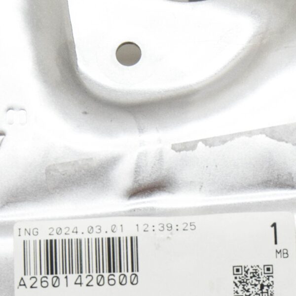NEW MERCEDES-BENZ A V177 TURBOCHARGER SHIELD A2601420600 ORIGINAL - Image 7