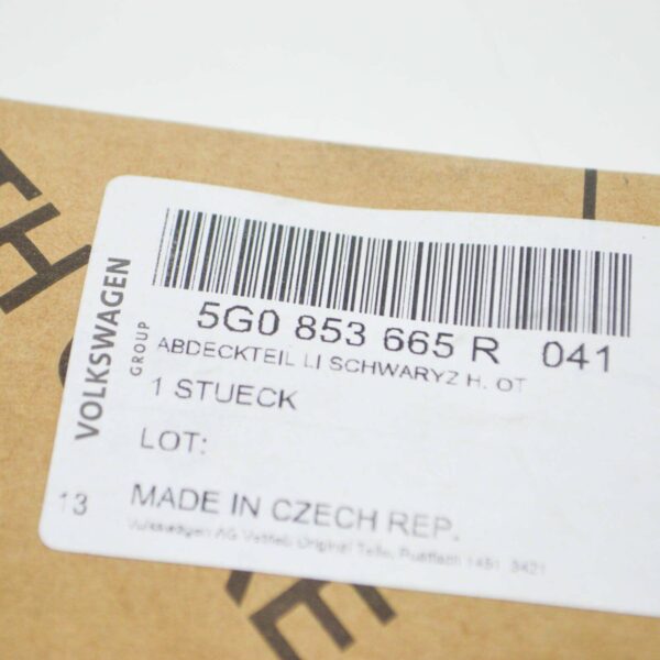 NEW VOLKSWAGEN GOLF MK7 FRONT LEFT OUTER GRILLE 5G0853665R041 - Image 9