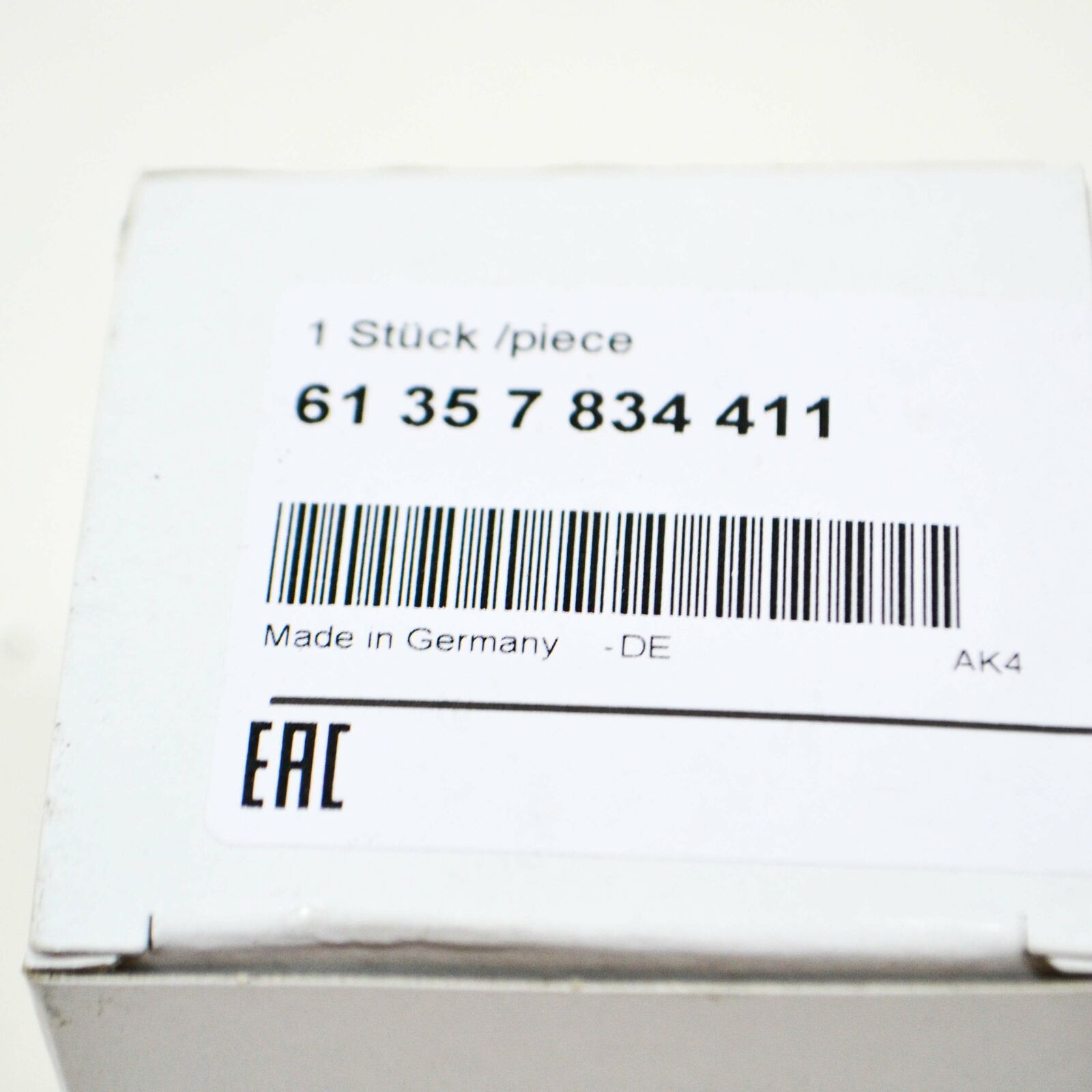 NEW BMW M5 E60 FUEL PRESSURE SENSOR 61357834411 7834411 ORIGINAL 7 NEW BMW M5 E60 FUEL PRESSURE SENSOR 61357834411 7834411 ORIGINAL - Image 7