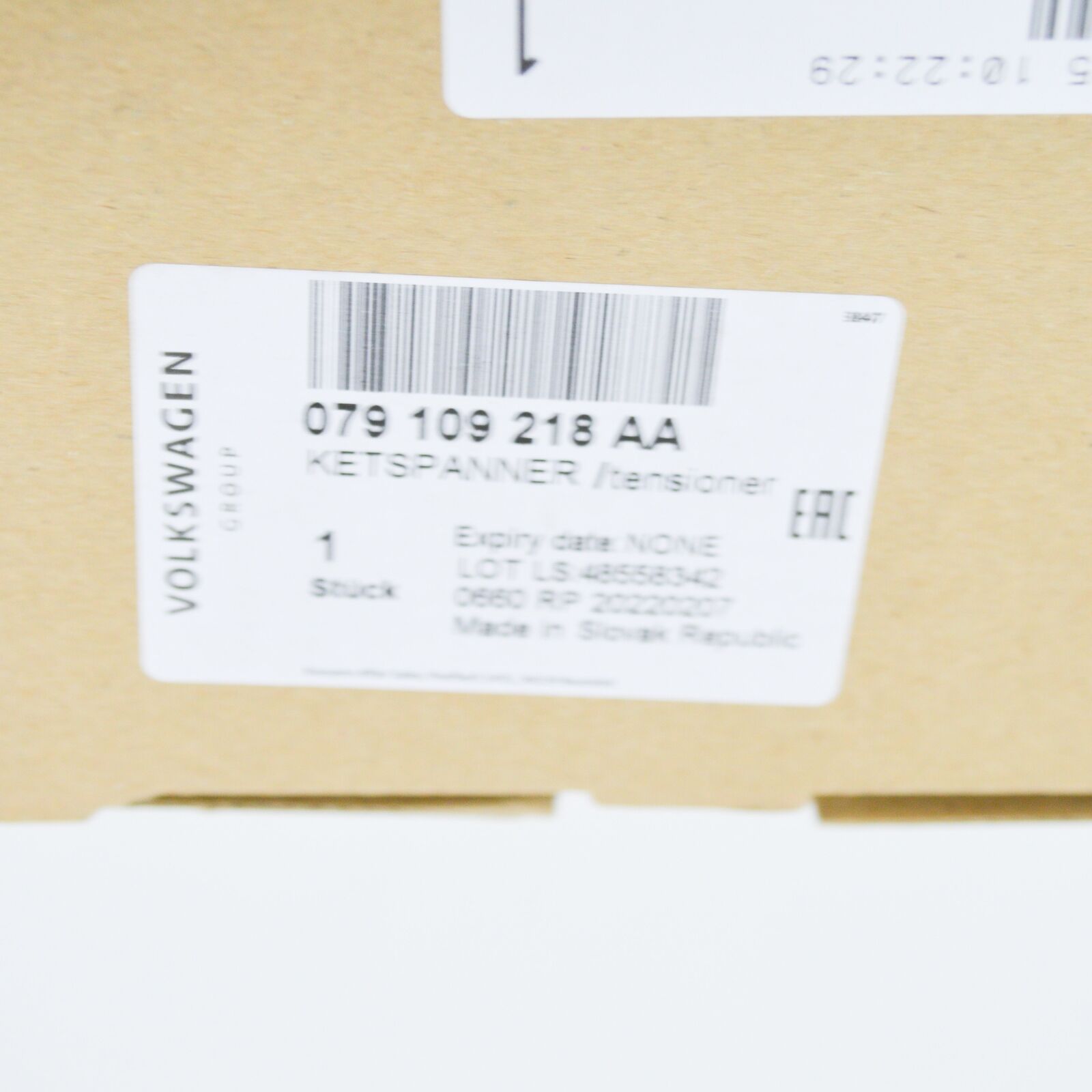 NEW AUDI A5 8T RIGHT UPPER TIMING CHAIN TENSIONER 079109218AA 9 NEW AUDI A5 8T RIGHT UPPER TIMING CHAIN TENSIONER 079109218AA - Image 9