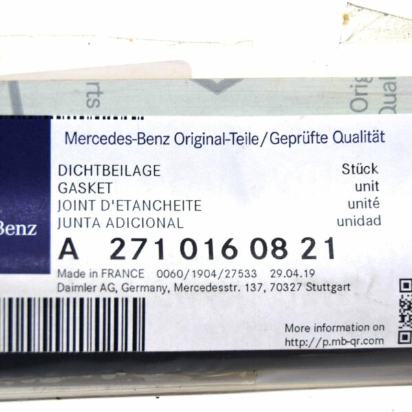 NEW MERCEDES-BENZ C W203 ENGINE COVER SEAL A2710160821 ORIGINAL - Image 7