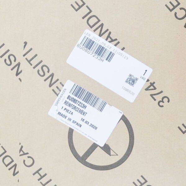NEW AUDI Q3 8U FRONT LOWER CLOSING ELEMENT SPLASH SHIELD 8U0807233H ORIGINAL - Image 7