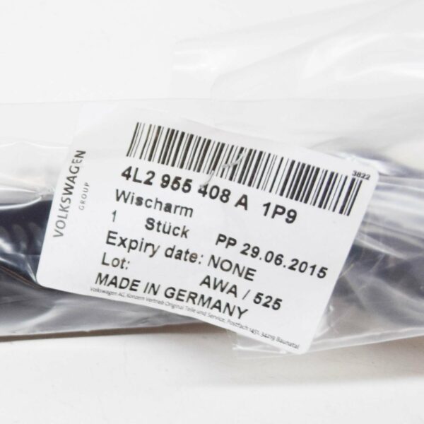 NEW AUDI Q7 4L FRONT WINDOW RIGHT WIPER ARM RHD 4L2955408A1P9 - Image 9