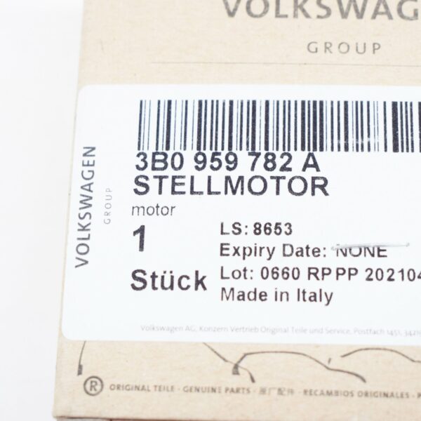NEW AUDI Q7 4L GLOVE BOX RELEASE MOTOR 3B0959782A - Image 9