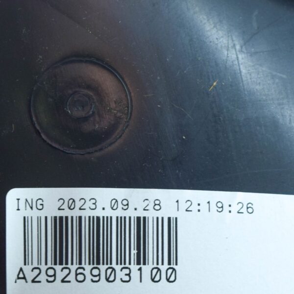 NEW MB GLE COUPE C292 FRONT LEFT WHEEL HOUSE REAR COVER A2926903100 ORIGINAL - Image 7