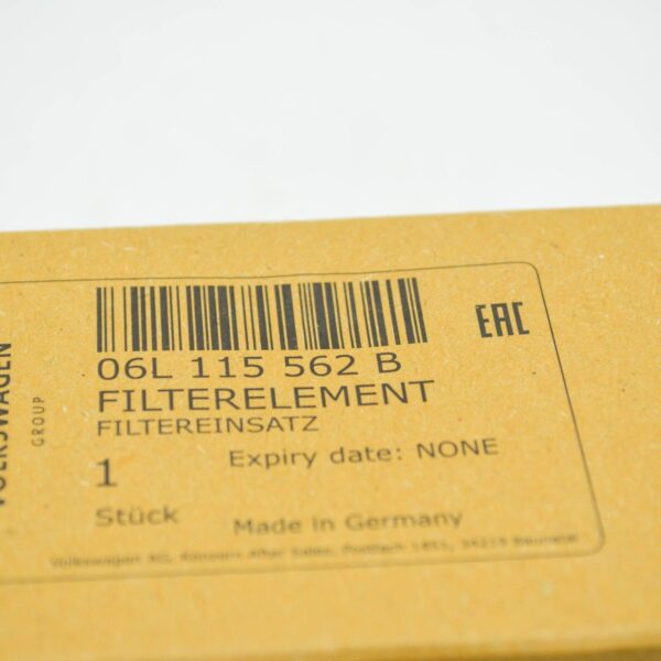 NEW AUDI A3 8V7 OIL FILTER 06L115562B ORIGINAL - Image 7