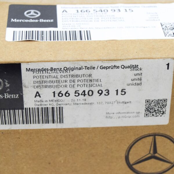 NEW MERCEDES BENZ GLE W166 FUSE BOX A1665409315 ORIGINAL - Image 7