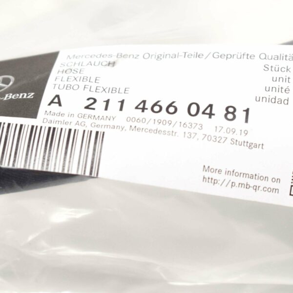 NEW MERCEDES-BENZ E-CLASS W211 POWER STEERING HOSE A2114660481 - Image 7
