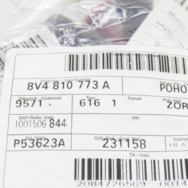 NEW AUDI A3 8V HIGH-VOLTAGE LOAD FLAP LOCK SERVOMOTOR 8V4810773A ORIGINAL - Image 7