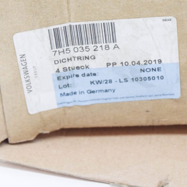 NEW VW TRANSPORTER T6 FRONT RIGHT DOOR LOUDSPEAKER SEAL RING 7H5035218A ORIGINAL - Image 7
