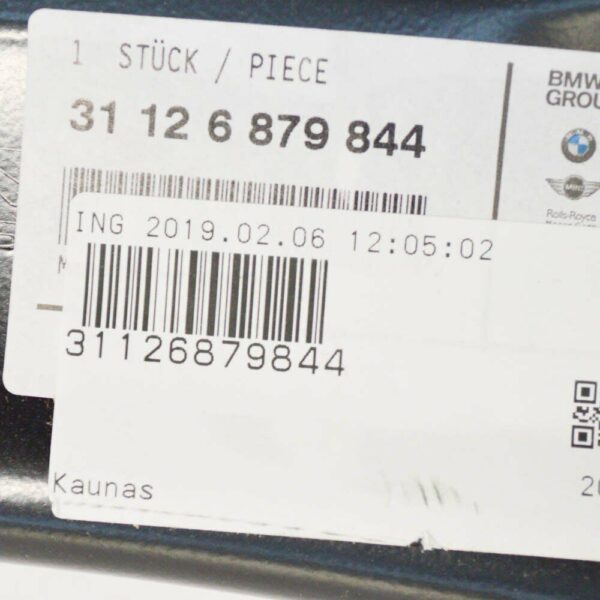 NEW BMW 2 GRAN TOURER F46 FRONT RIGHT LOWER WISHBONE 31126879844 ORIGINAL - Image 7