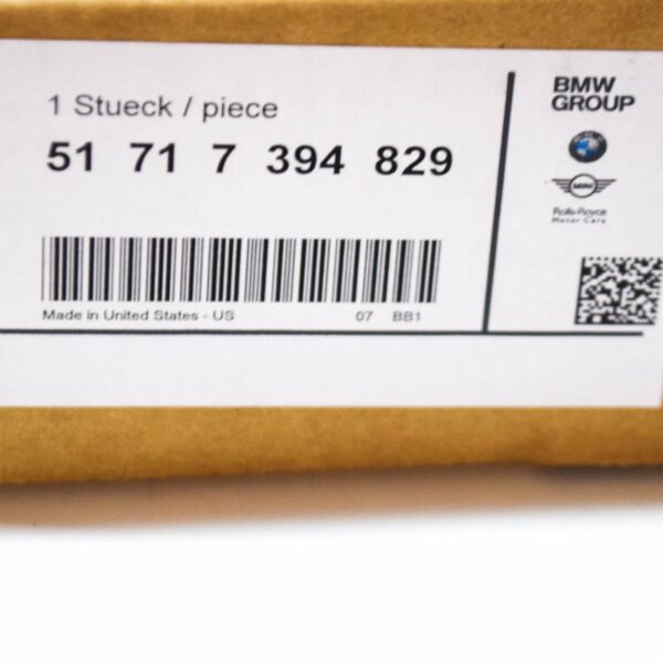 NEW BMW X3 G01 FRONT LEFT BULB EXCHANGE LID COVER 51717394829 ORIGINAL - Image 7