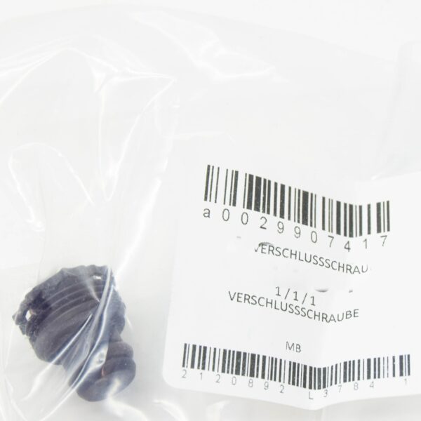 NEW MERCEDES-BENZ AMG GT C190 OIL FILTER COVER SCREW A0029907417 ORIGINAL - Image 7