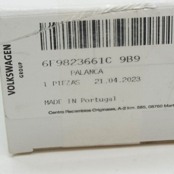 NEW SEAT ARONA KJ BONNET RELEASE HANDLE 6F9823661C9B9 ORIGINAL - Image 7