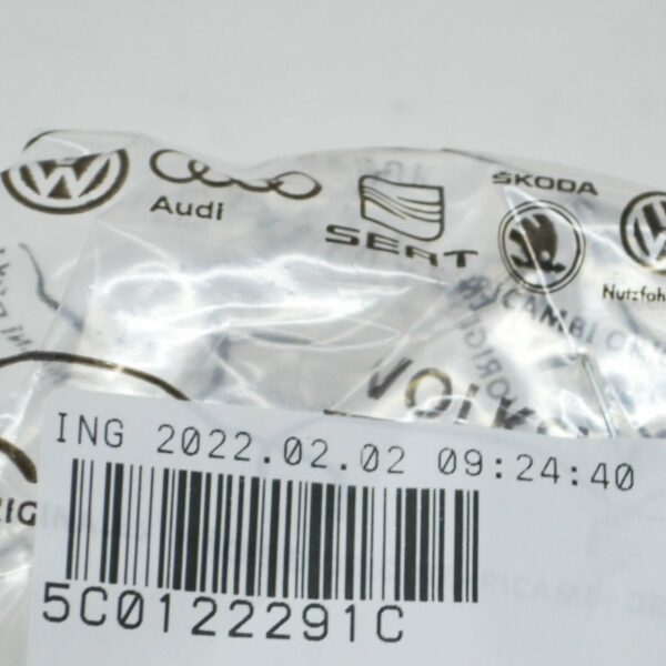 NEW VOLKSWAGEN BEETLE A5 COOLANT SYSTEM QUICK ACTING COUPLING 5C0122291C - Image 9