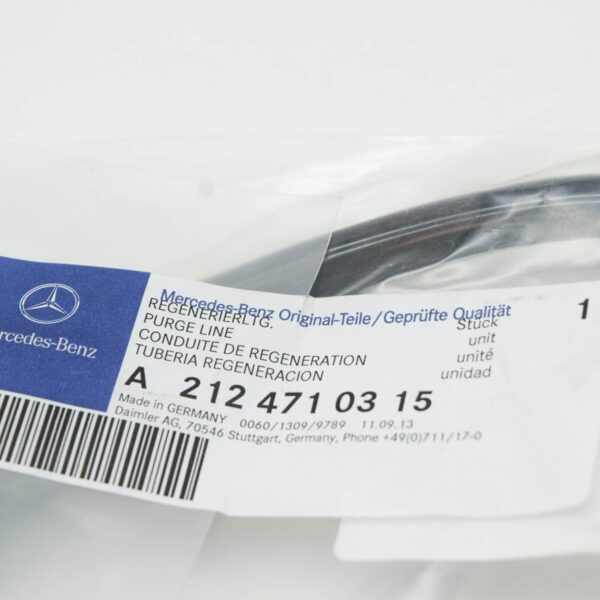 NEW MERCEDES-BENZ E W212 EVAPORATOR PURGE LINE VALVE A2124710315 ORIGINAL - Image 7