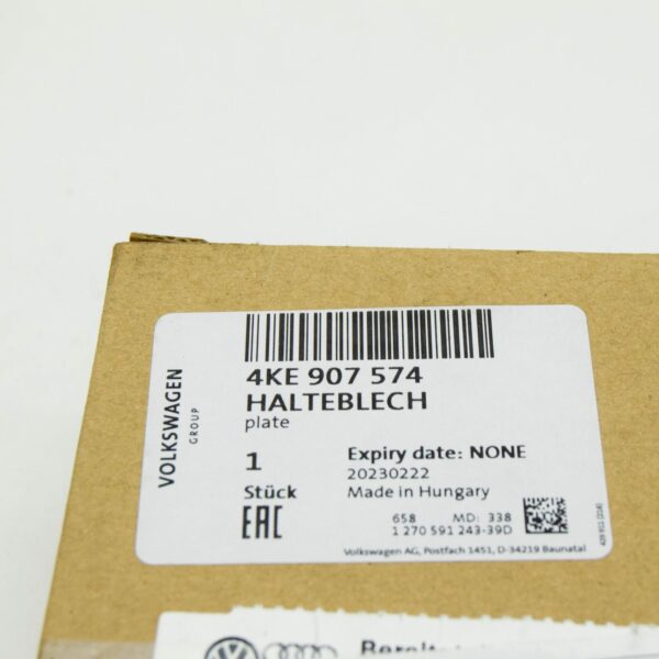 NEW AUDI E-TRON SPORTBACK CONTROL DISTANCE SENSOR BRACKET 4KE907574 ORIGINAL - Image 7