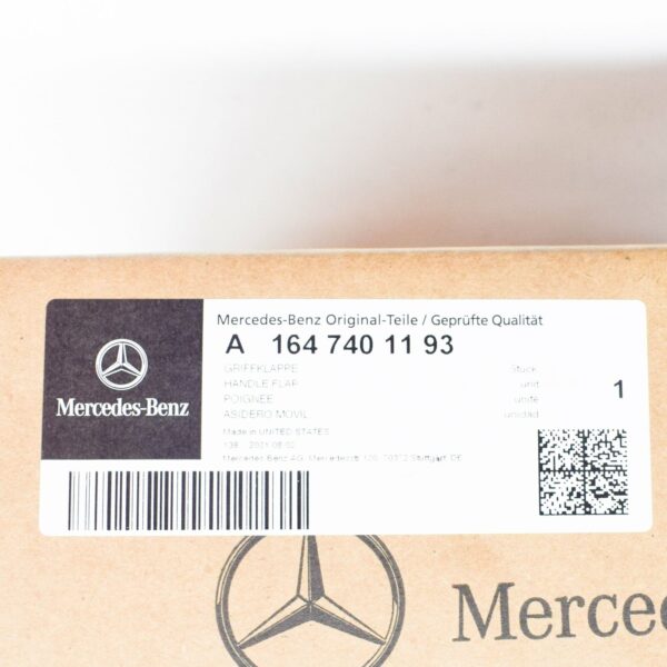 NEW MERCEDES BENZ M W164 TRUNK BOOT HANDLE A1647401193 - Image 9