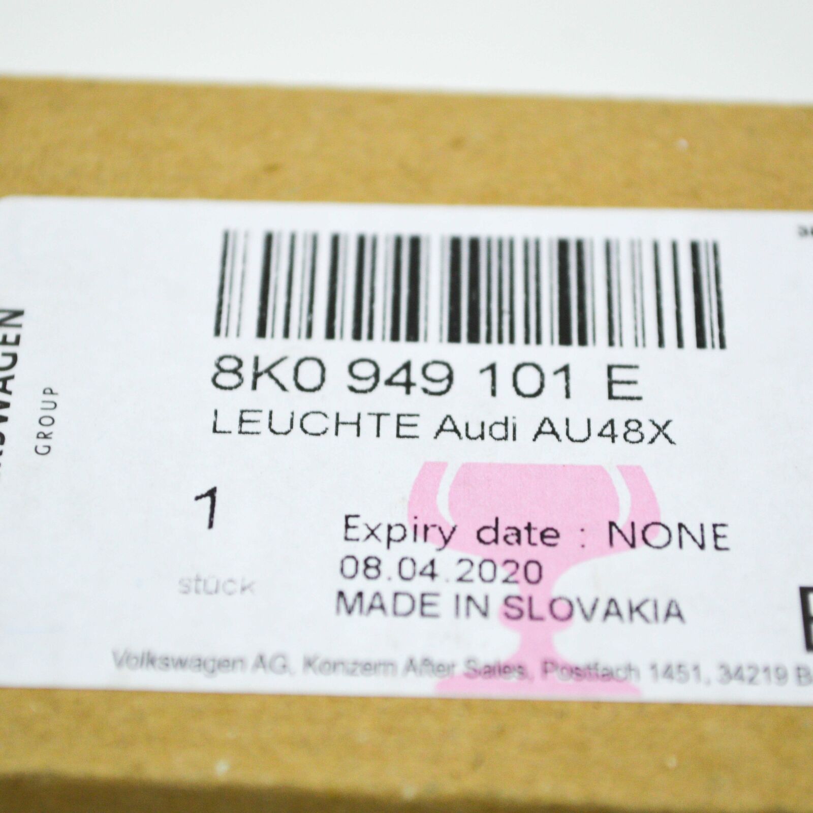 NEW AUDI A5 8T LEFT WING MIRROR TURN INDICATOR 8K0949101E 9 NEW AUDI A5 8T LEFT WING MIRROR TURN INDICATOR 8K0949101E - Image 9