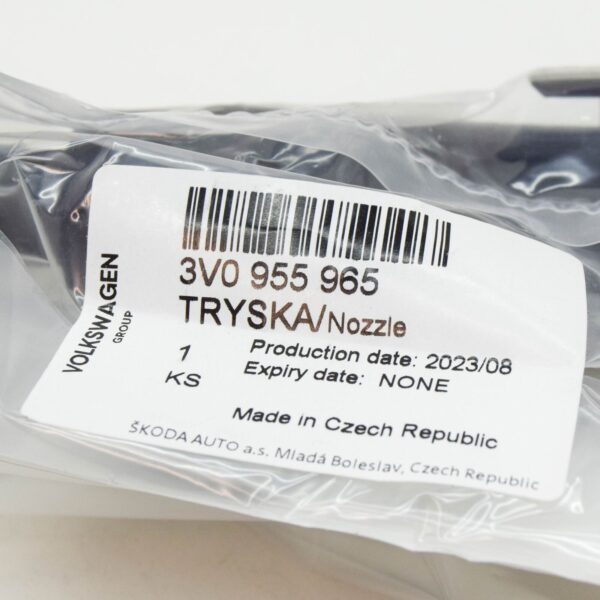 NEW SKODA SUPERB MK3 LEFT SIDE HEADLAMP WASHER LIFT CYLINDER 3V0955965 ORIGINAL - Image 7