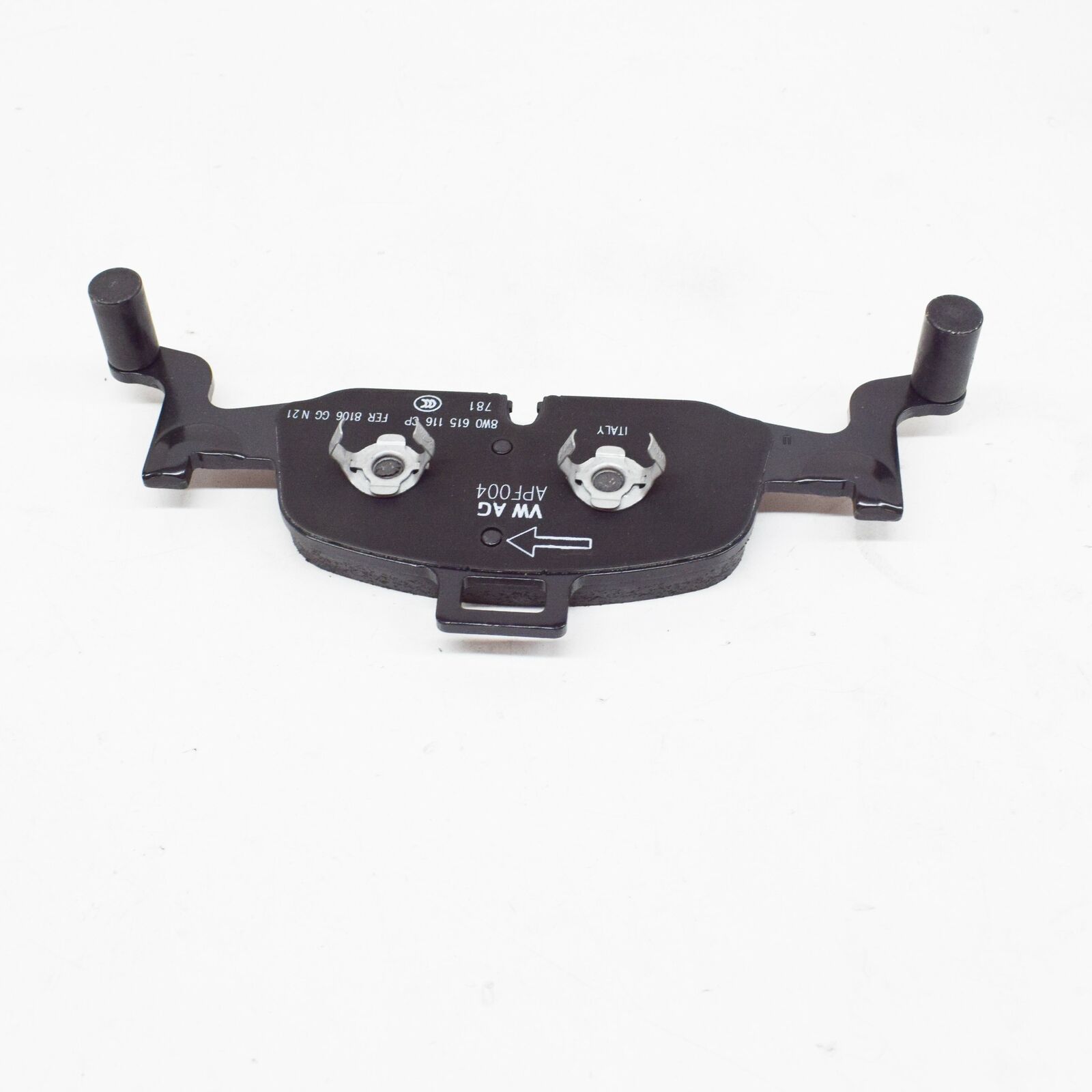 NEW AUDI A4 B9 FRONT WHEEL BRAKE PAD SET 8W0698151BB ORIGINAL 7 NEW AUDI A4 B9 FRONT WHEEL BRAKE PAD SET 8W0698151BB ORIGINAL - Image 7